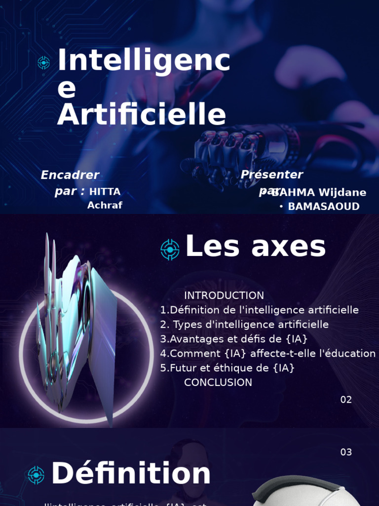 Comprendre l'Intelligence Artificielle | PDF | Intelligence ...