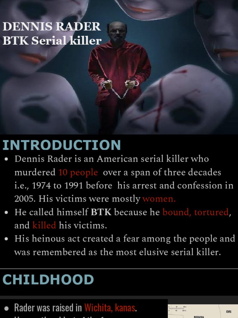 Btk | PDF | Criminal Homicide | Murder