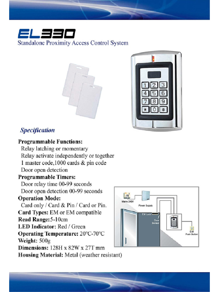 El 0330 | PDF
