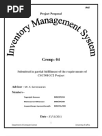 Inventory Management System