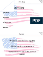 US Politicial System 3