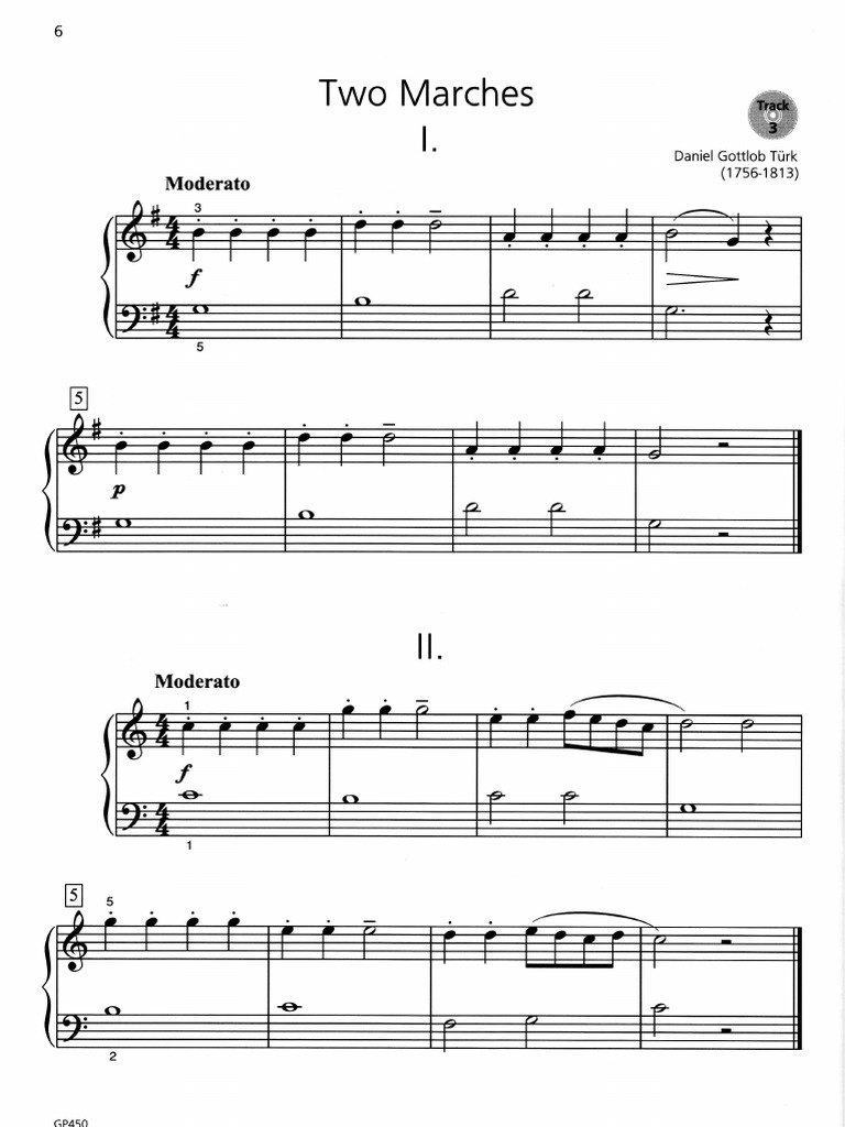 Two Marches | PDF