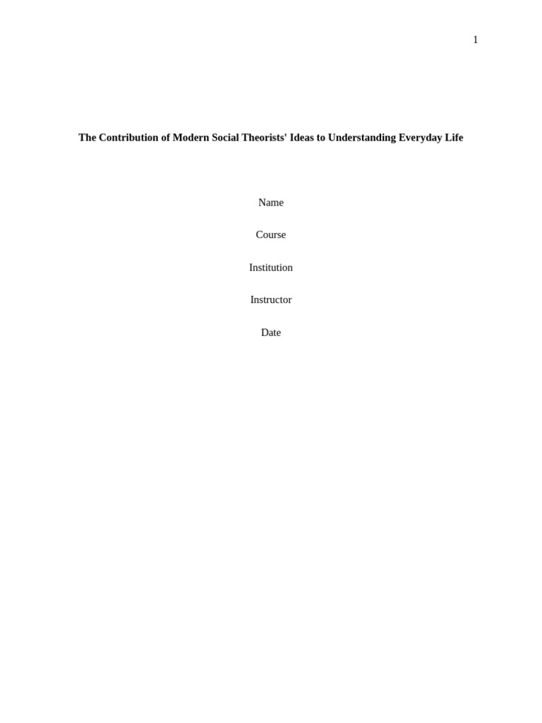 how-contemporary-social-theorists-and-their-ideas-help-understand
