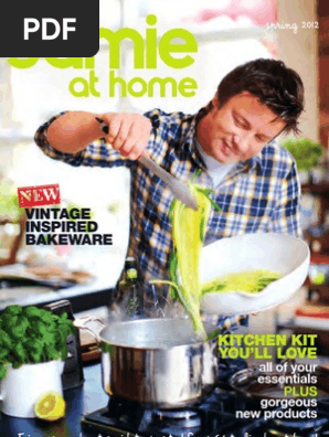 Jamie At Home Spring 2012 Catalogue 1 Knife Baking