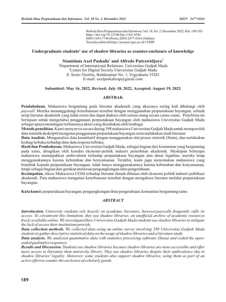 Undergraduate_students_use_of_shadow_libraries_as | PDF | Open Access ...