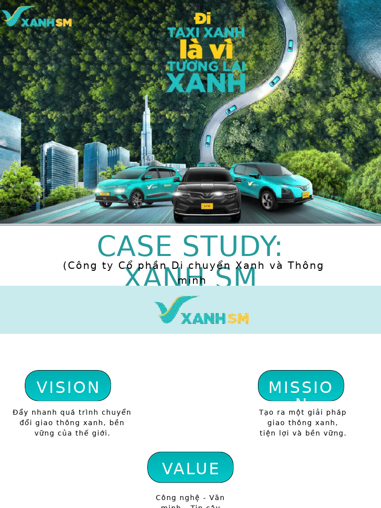 Case Study - Công Ty D - Xanh SM | PDF