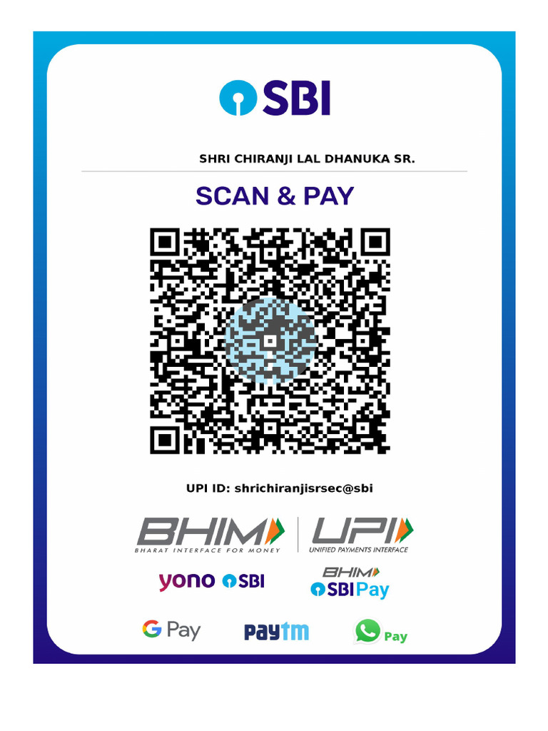 Shrichiranjisrsec@Sbi | PDF