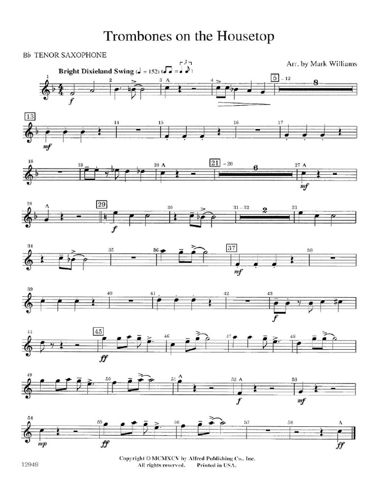 10 T Sax | PDF