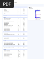 UB 203x133x25 Properties and Weight | PDF | Building Engineering ...