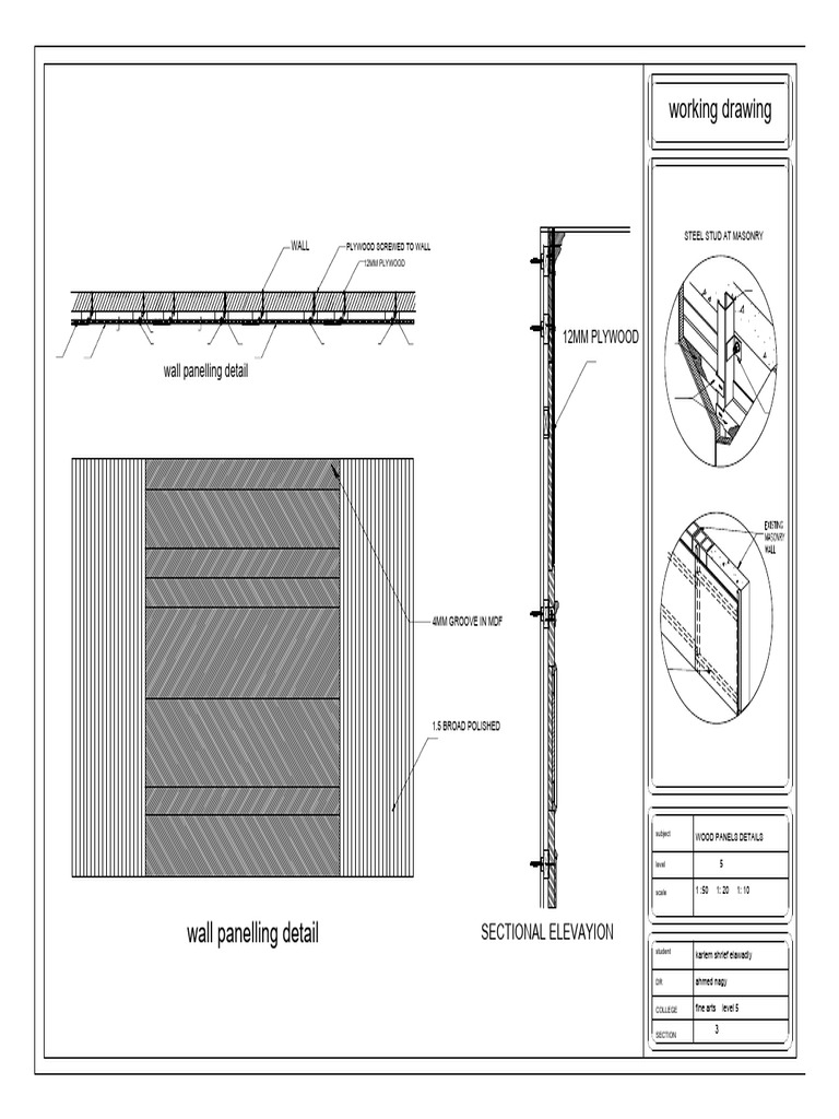 Wood Panel | PDF