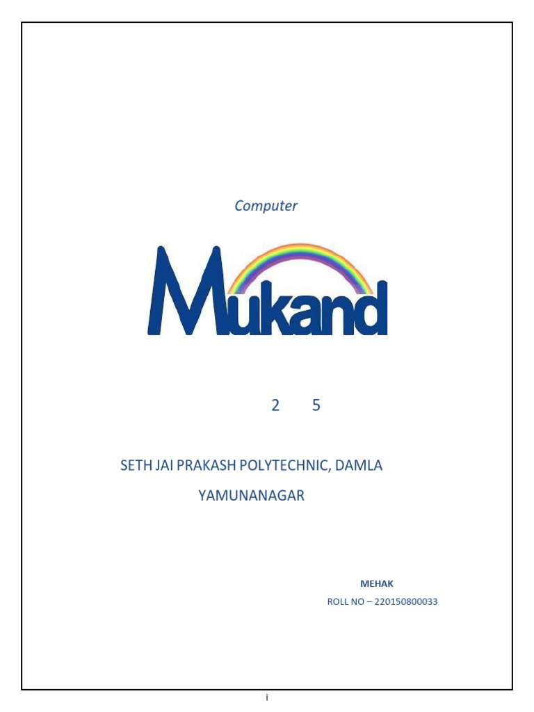Industrial Training Report on Web Development | PDF | Html Element | Html