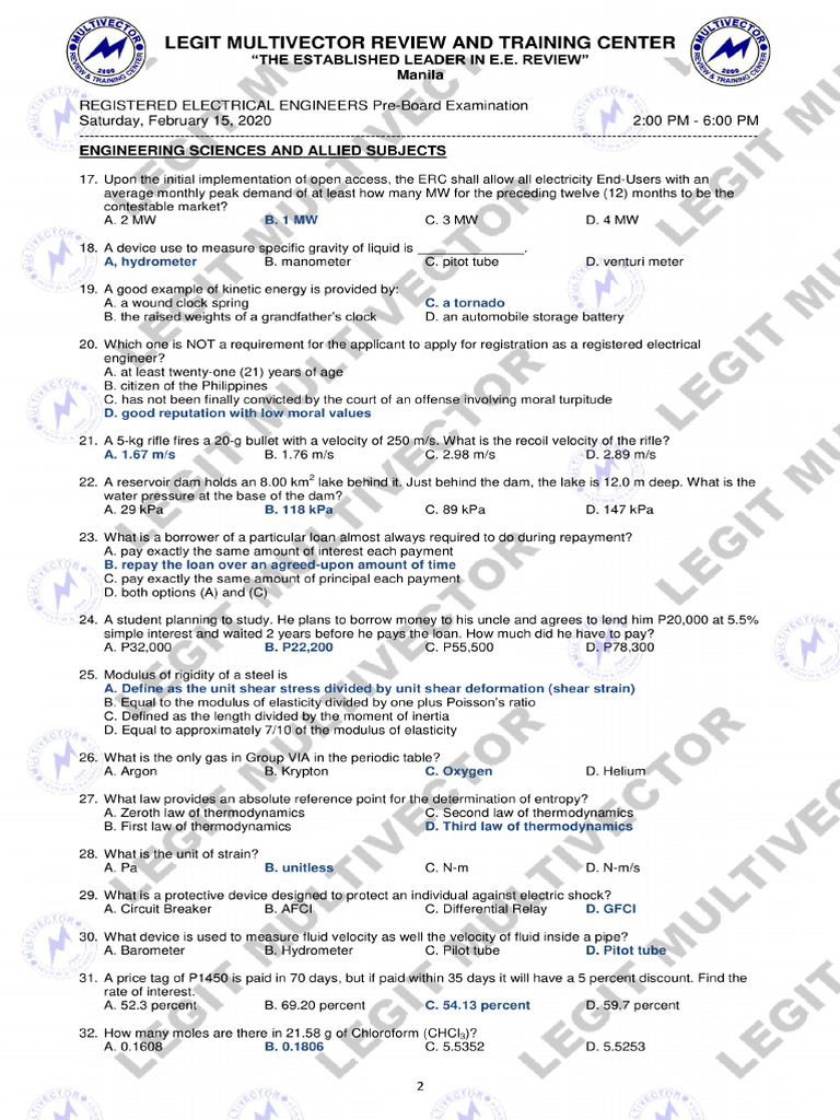 02 Esas Ii (04-2020) | PDF