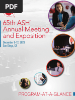 2023 ASH Annual Meeting Program Book PDF Pharmaceutical  