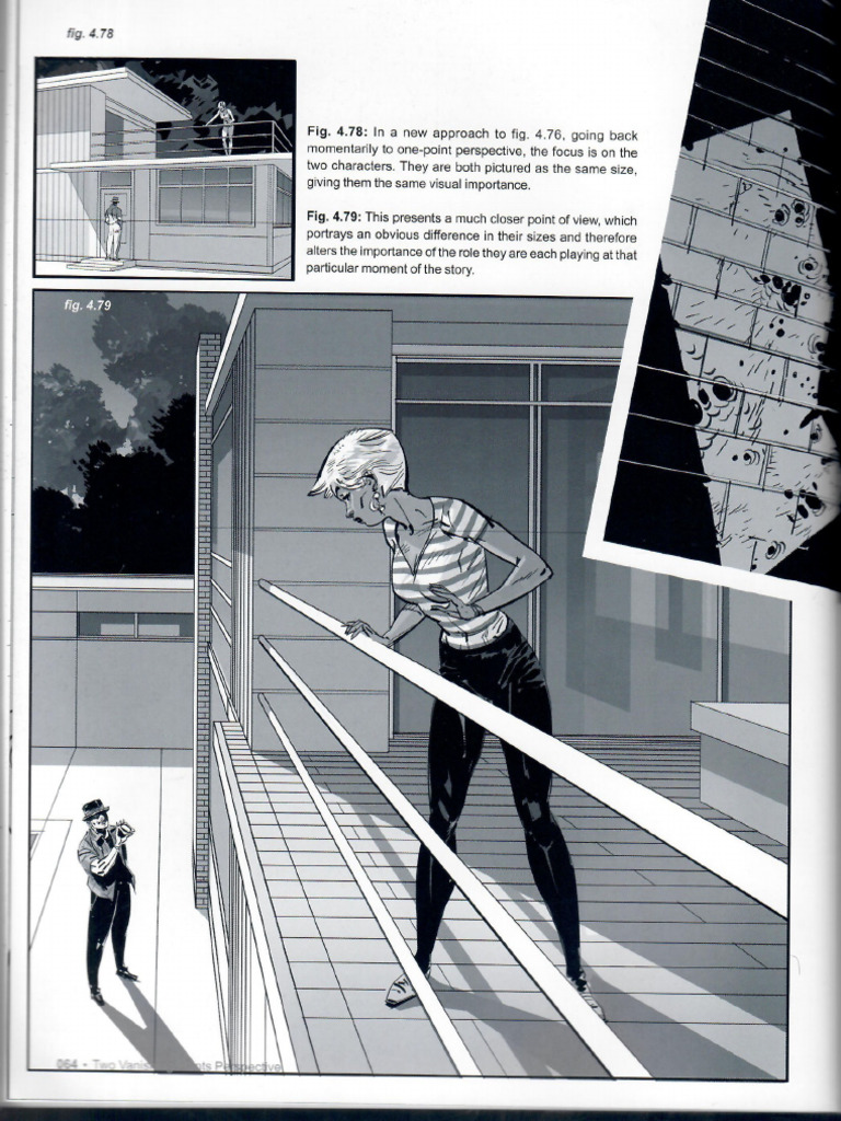 Framed Perspective Vol. 1 Technical Perspective and Visual Storytelling ...