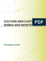 Culture and Customs of Serbia and Monte Negro