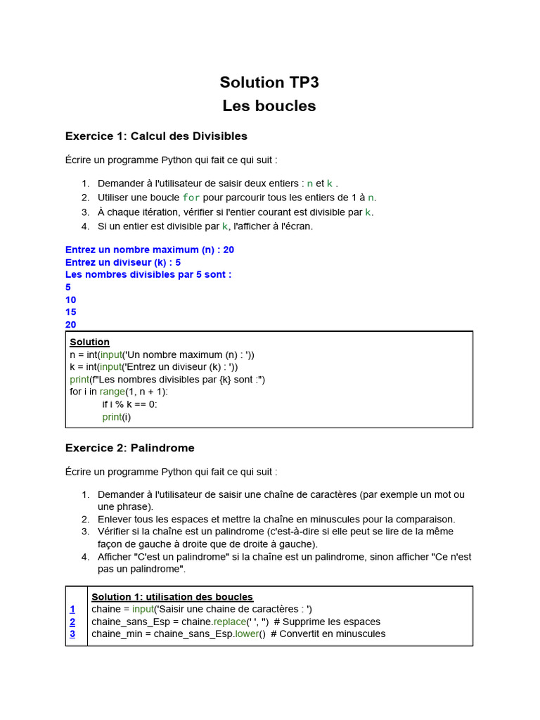 Modifications d'un programme Python | PDF | Python (Langage de ...