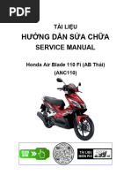 Honda SH 125-150 2012 - Service Manual-299 | PDF | Teaching