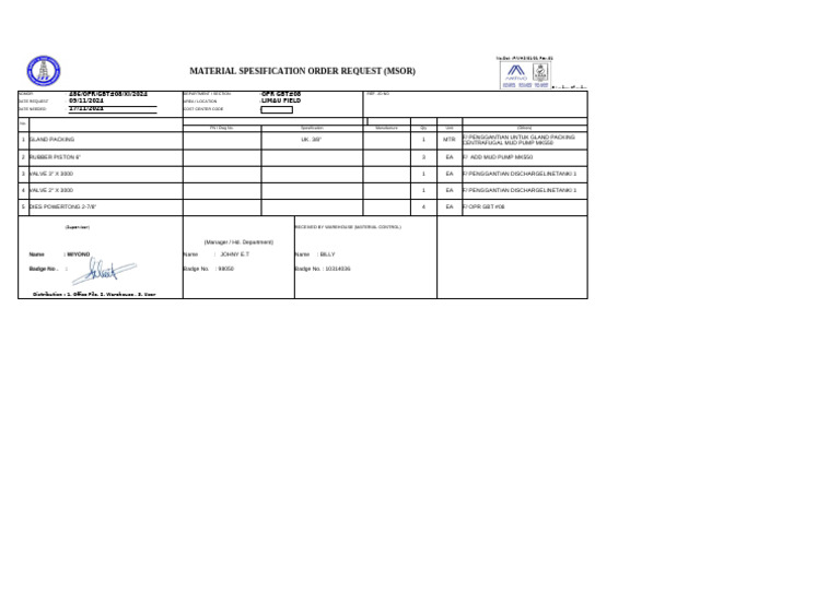 Msor 486 (MTC) | PDF