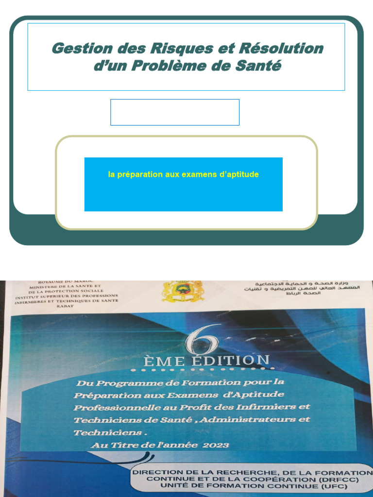 Gestion des Risques en Santé | PDF | Gestion des risques | Risque
