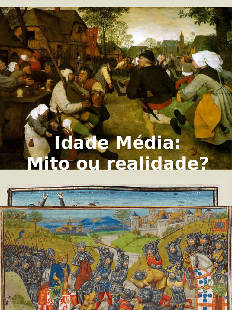 Vida na Idade Média: Estruturas e Desafios | PDF | Feudalismo | Servidão