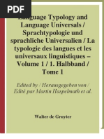 Download Language Typology and Language Universals by Eve J Chan SN80574217 doc pdf