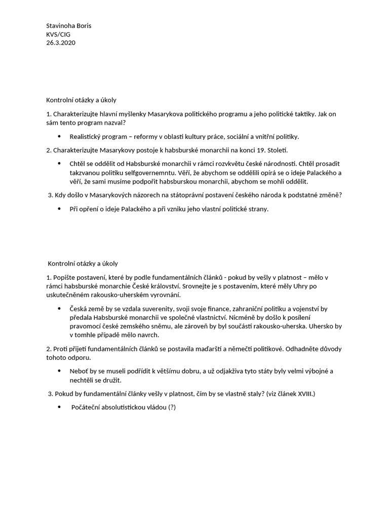 Texty K Analýze 4b | PDF