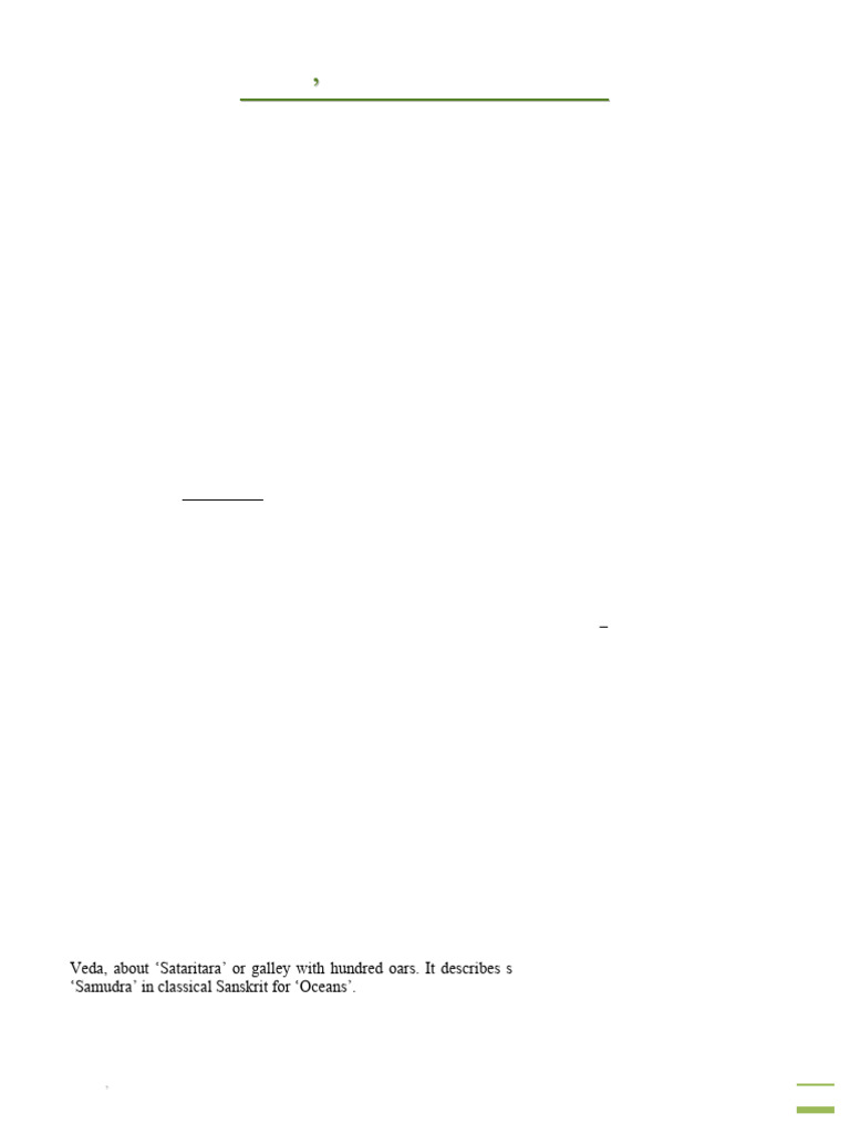 India's Ancient Maritime Heritage | PDF | Shipping