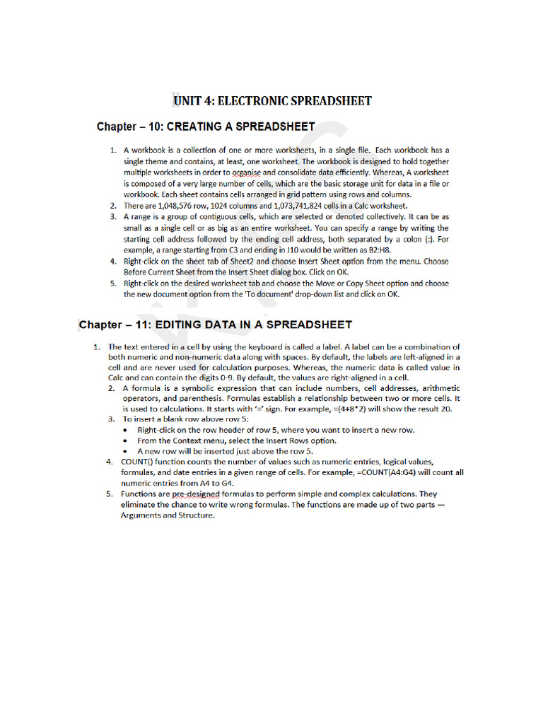 CH 10 & 11 | PDF