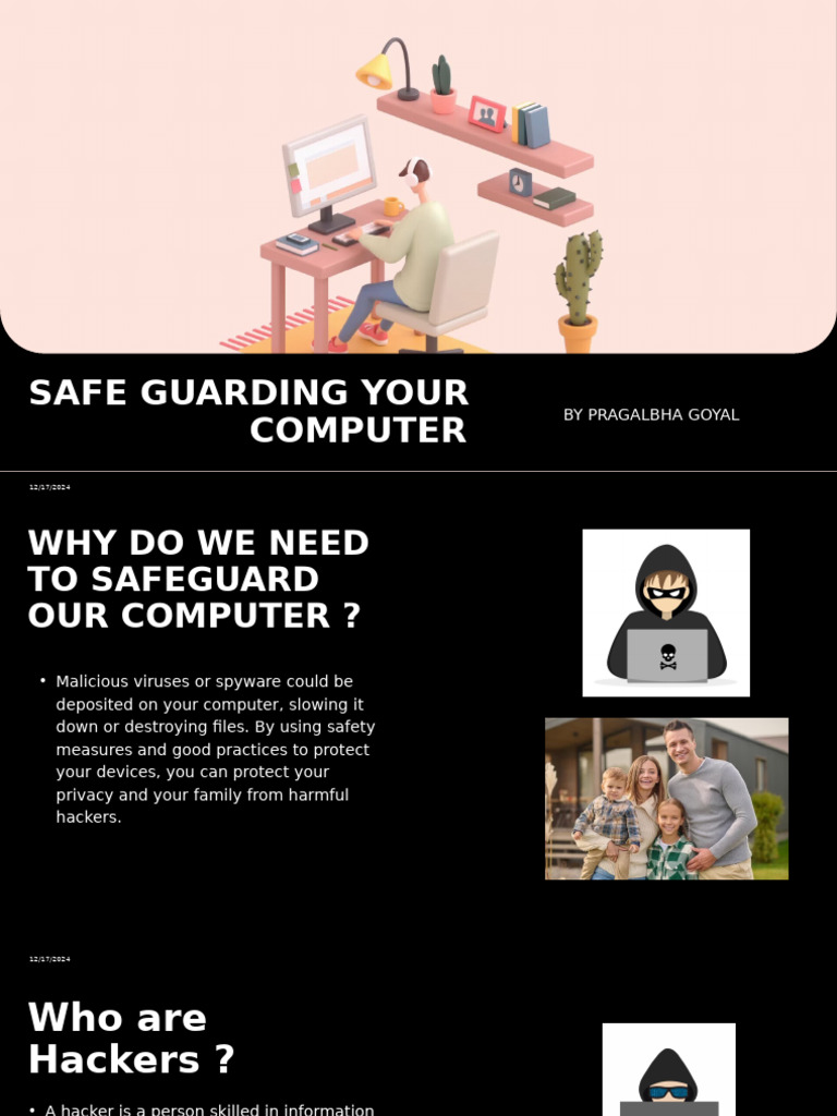 Computer Safety: Essential Protection Tips | PDF