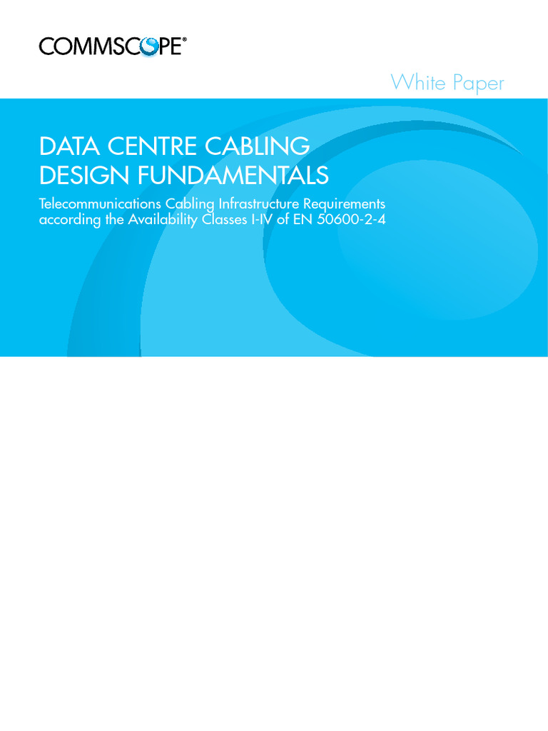 Data Centre Cabling Design Guide | PDF | Data Center | Network Topology