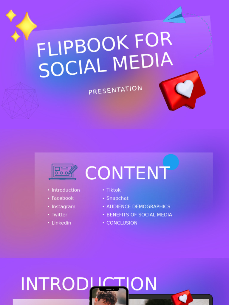 Flipbook For Social Media | PDF | Popular Culture & Media Studies ...
