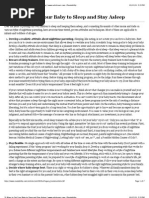 3 Day Sleep Solution