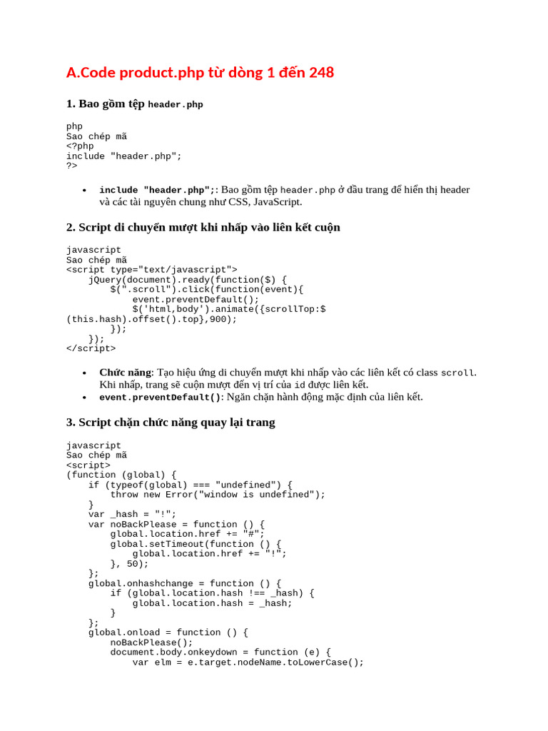 Product PHP | PDF