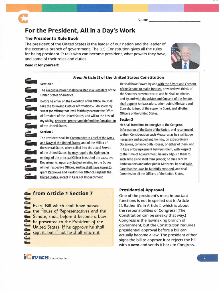 All in A Days Work - Reading | PDF