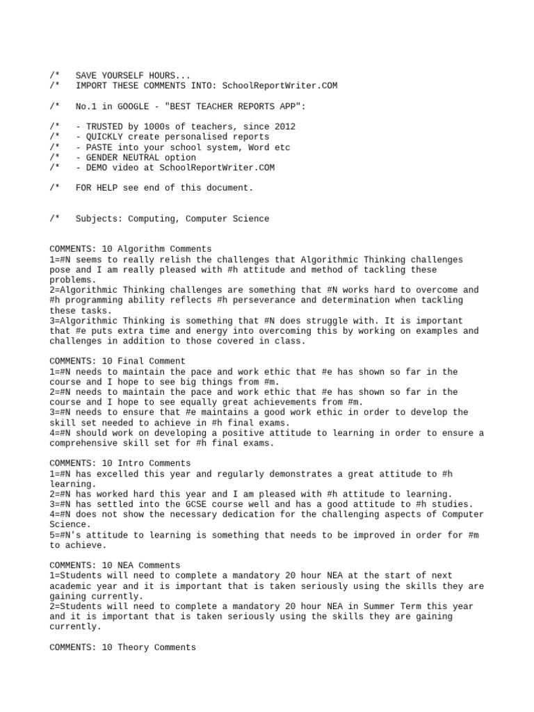schoolreportwriter-dotcom-comment-bank-computing-computer-science-pdf