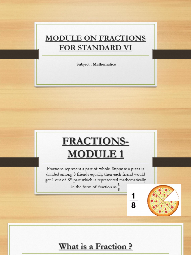 Python Fractions Module