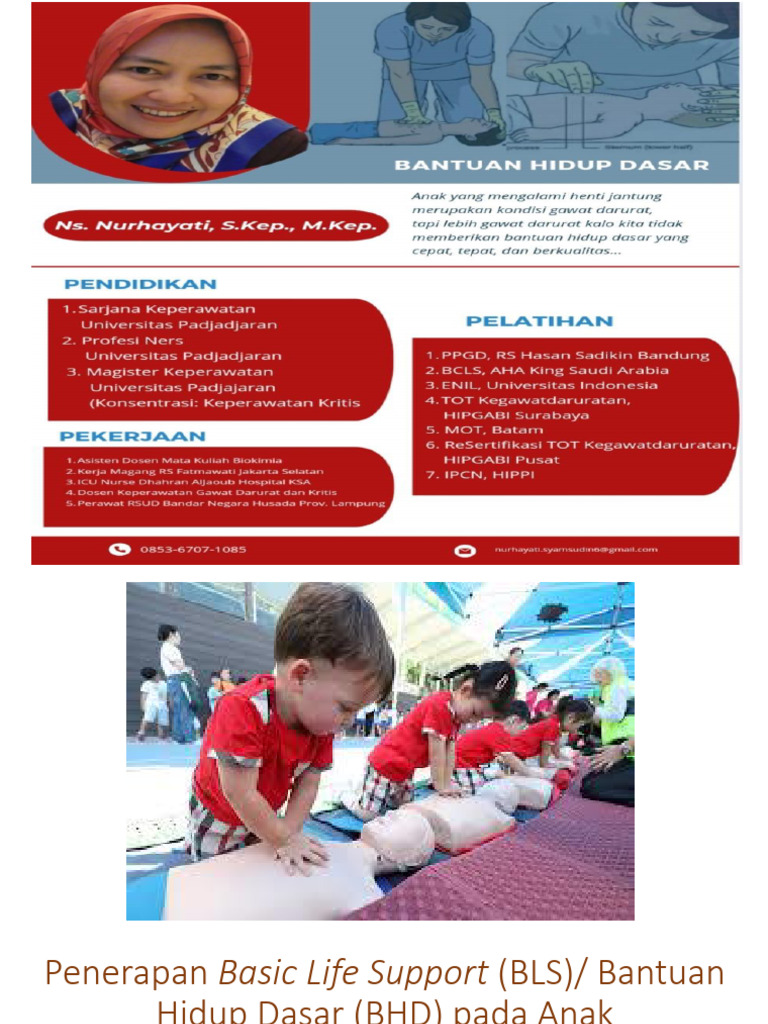 BLS untuk Anak: Panduan Praktis dan Efektif | PDF