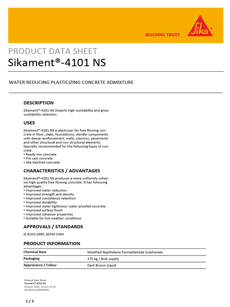 Admixture | PDF | Concrete | Civil Engineering