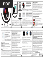 Fitbit Inspire 3 User Manual Guide | PDF | Fitbit | Battery Charger
