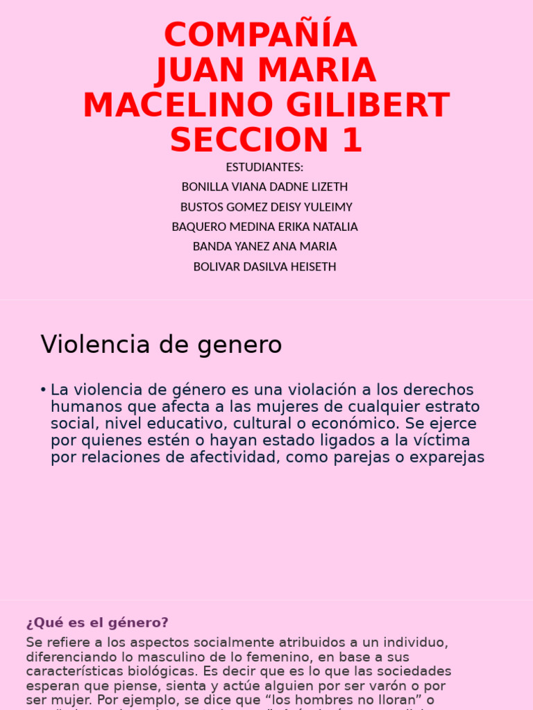 Violencia de Género y Identidad Sexual | PDF | Estudios LGBTQIA+ ...