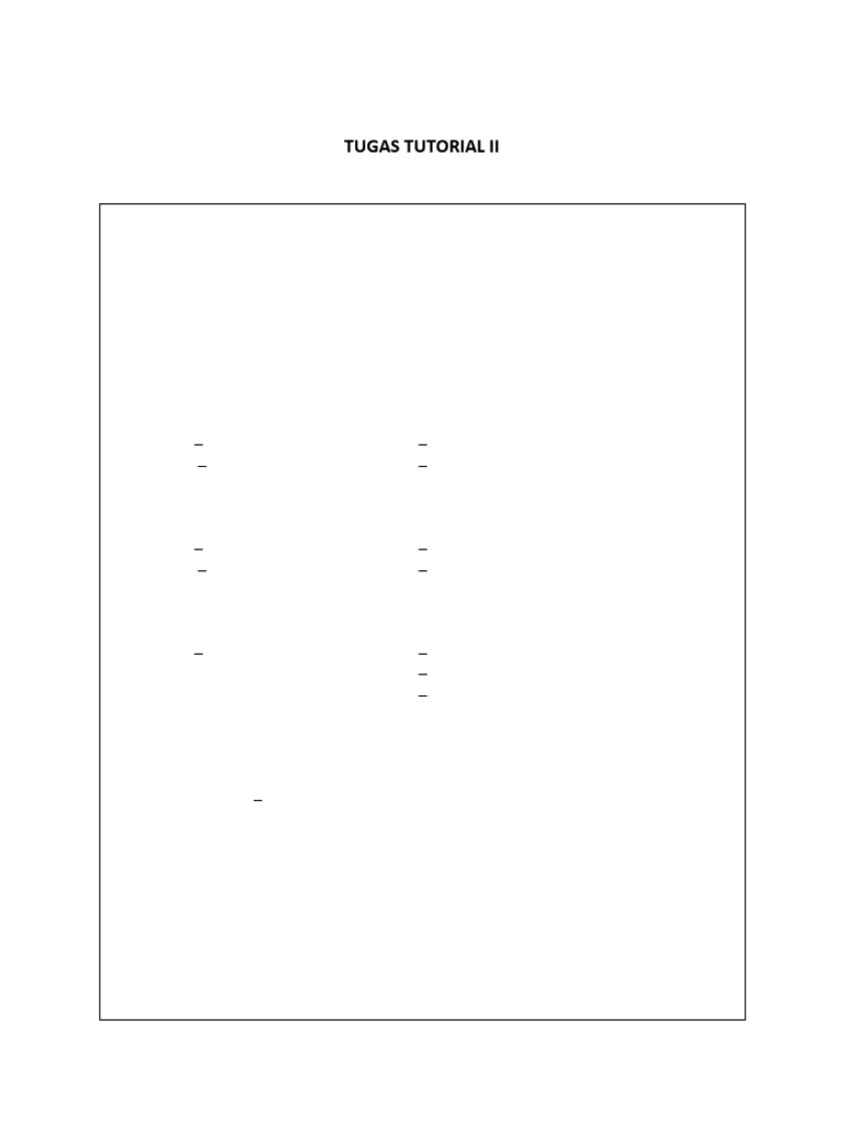 Tugas Tutorial II Basic Reading | PDF | Physical Fitness | Pregnancy