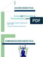 Presentacion EXPOSICION COMUNICACION DIDACTICA #2