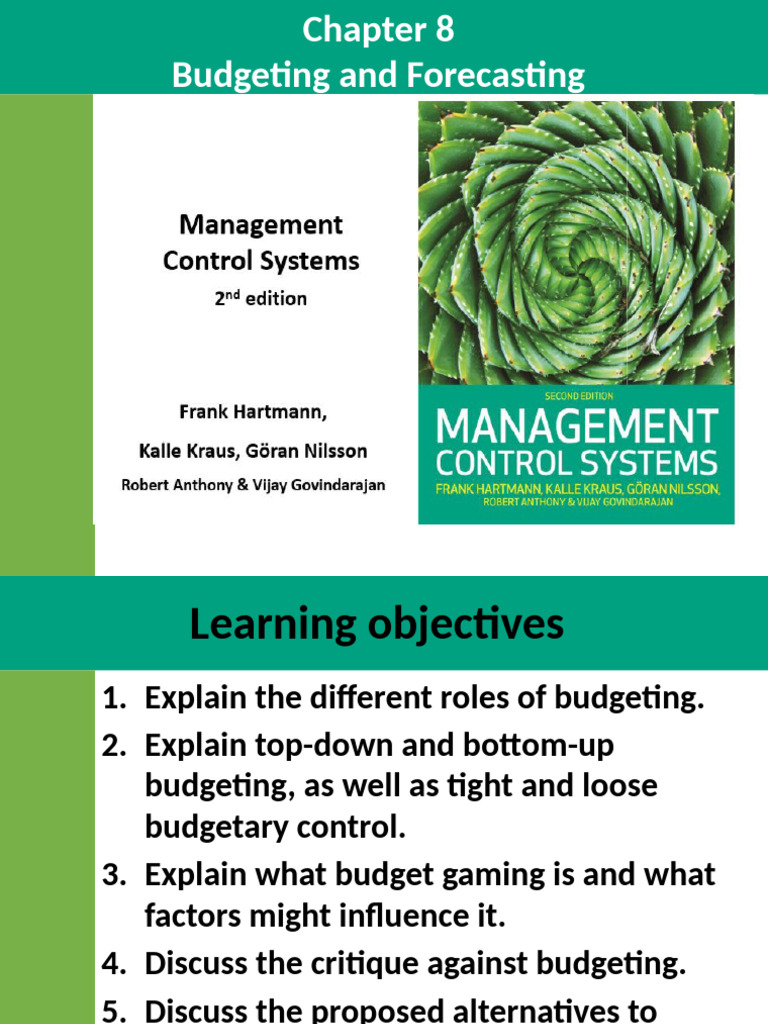 Budgeting and Forecasting Strategies | PDF | Budget | Forecasting