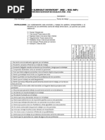 Escala PSS-10 de Estrés Percibido | PDF