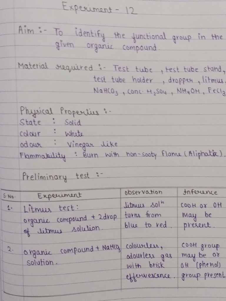 Experiment 12 | PDF