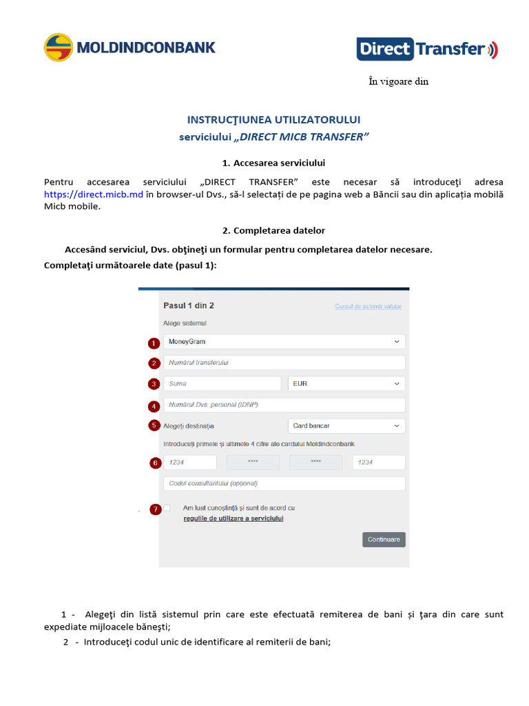 Instructions | PDF