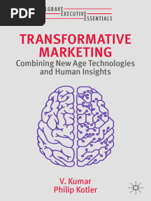 Transformative Marketing 2024