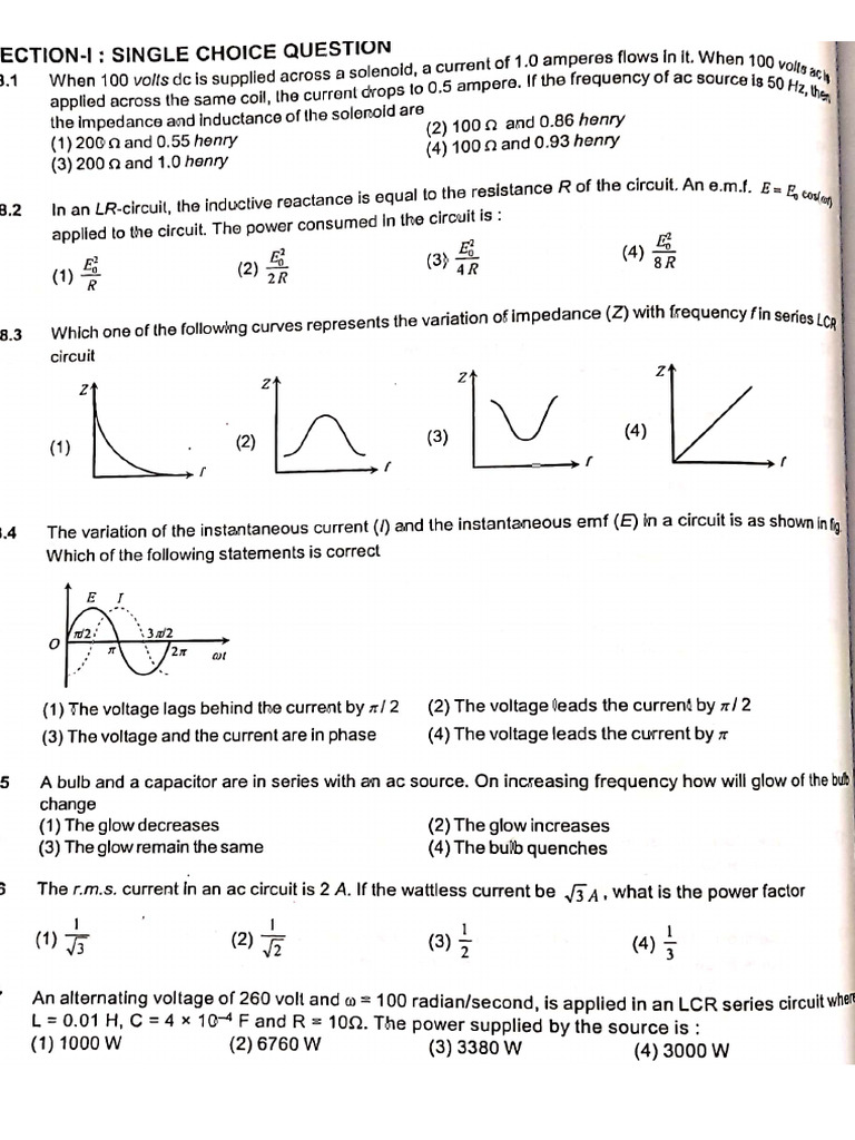 Alternating Current | PDF