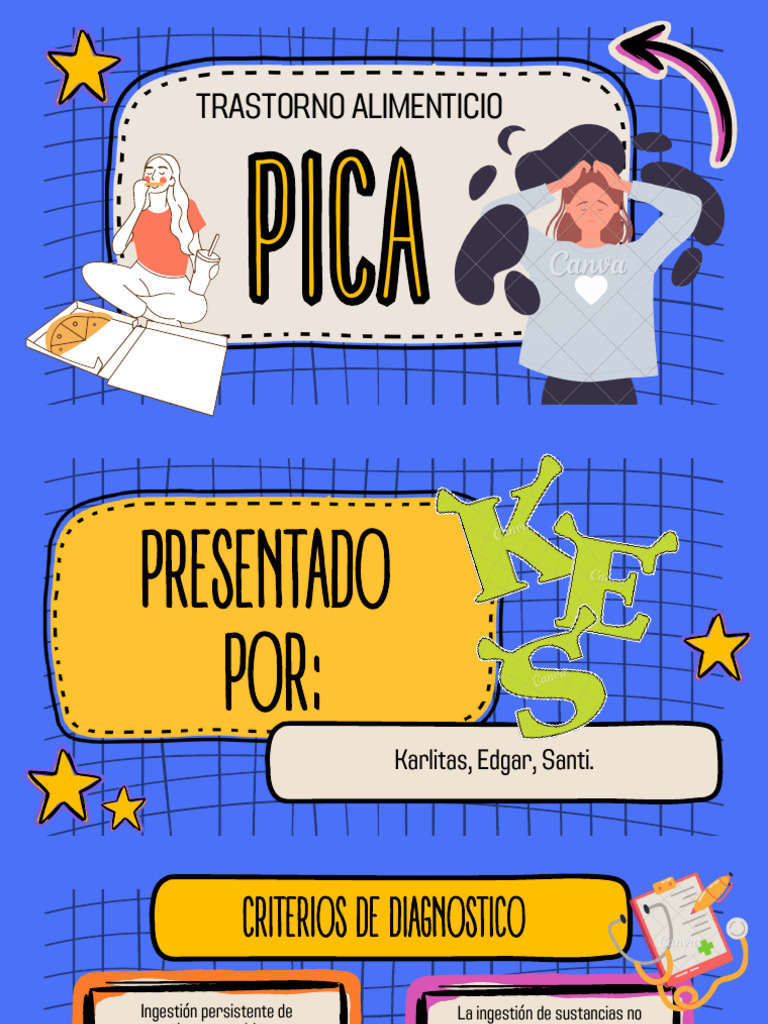 Pica | PDF | Medicina | Epidemiología