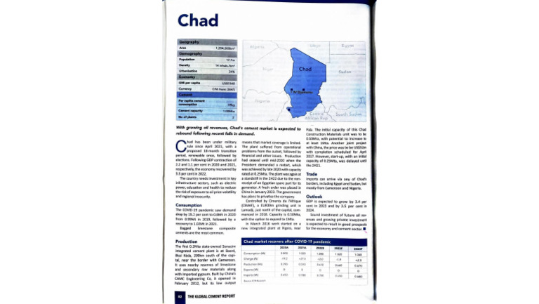 CHAD | PDF